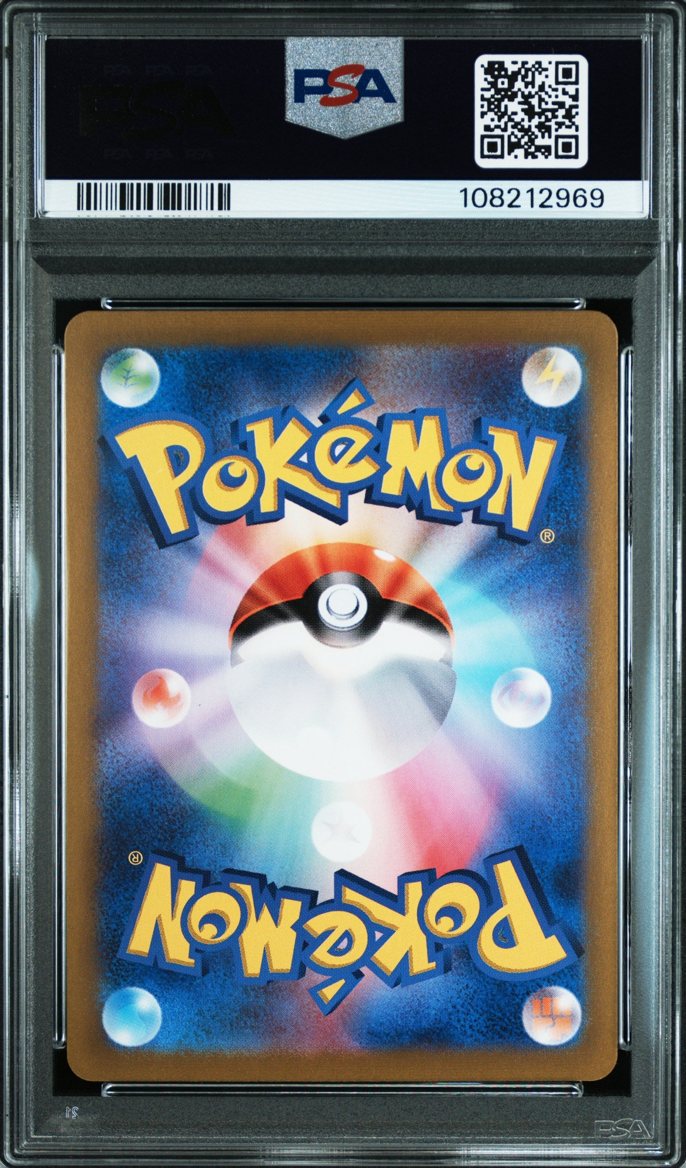 PSA 10 Articuno - 102/100 - Sv9 - Japanese AR Graded Card