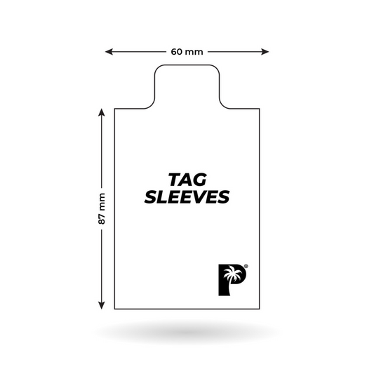 Palms Off Gaming Tag Sleeves (100pc)