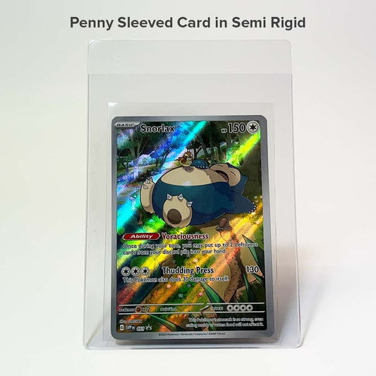 Geek Culture Semi-Rigid Sleeves (25pc)