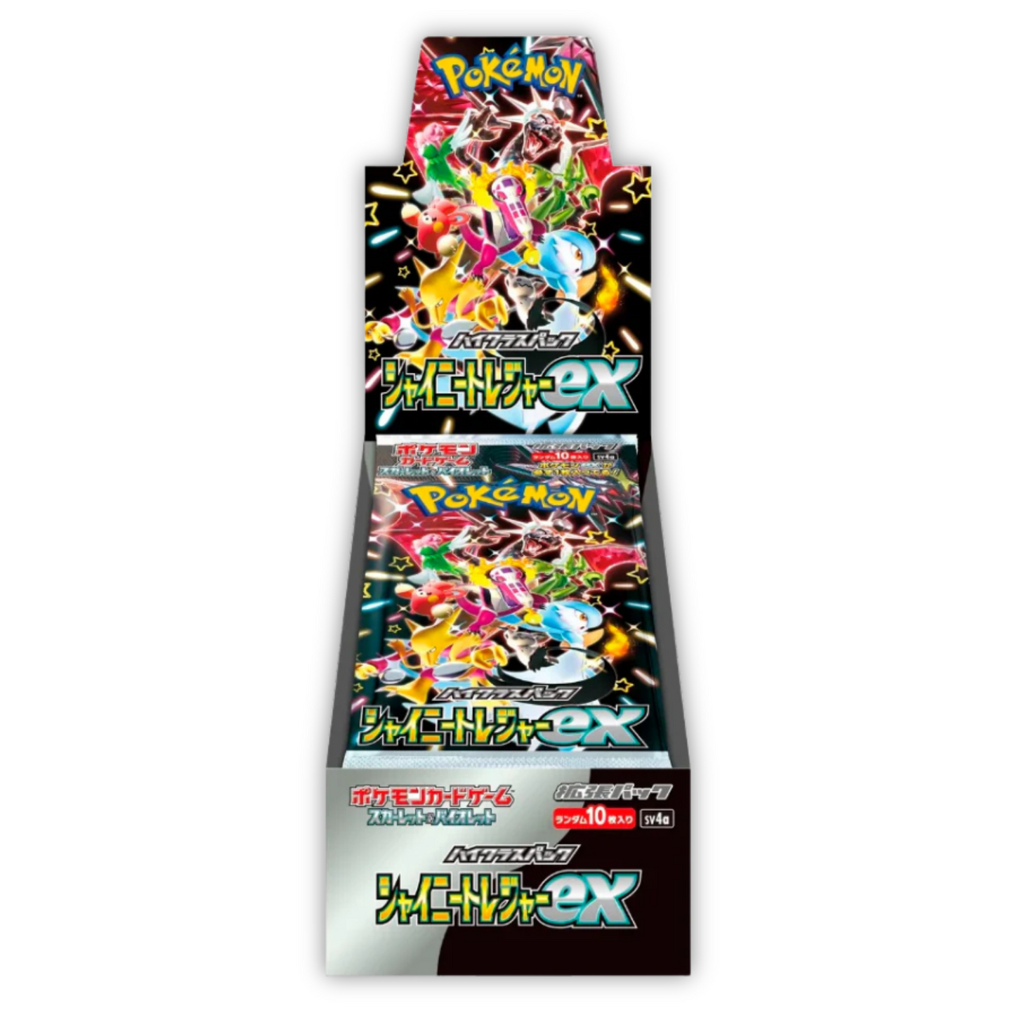 Shiny Treasure Booster Box Sv4a