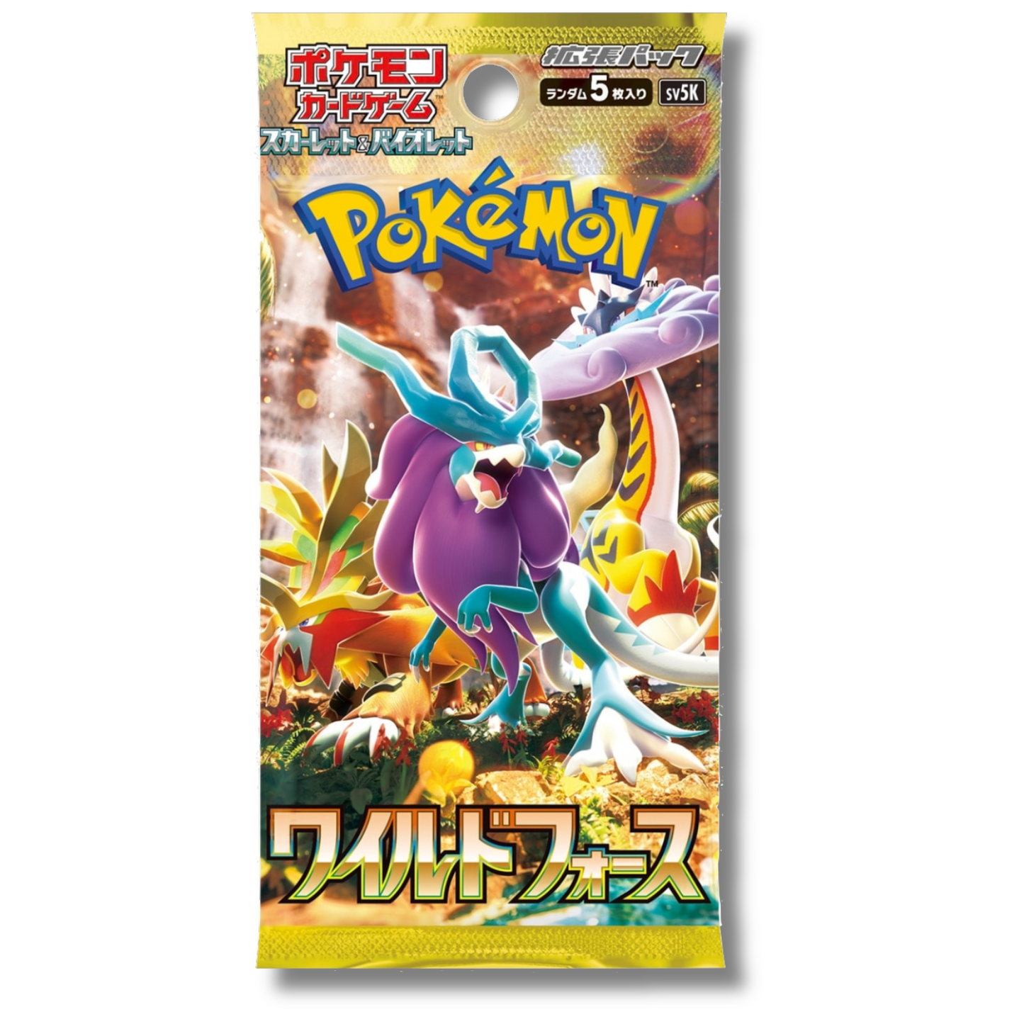 Wild Force Booster Pack Sv5K