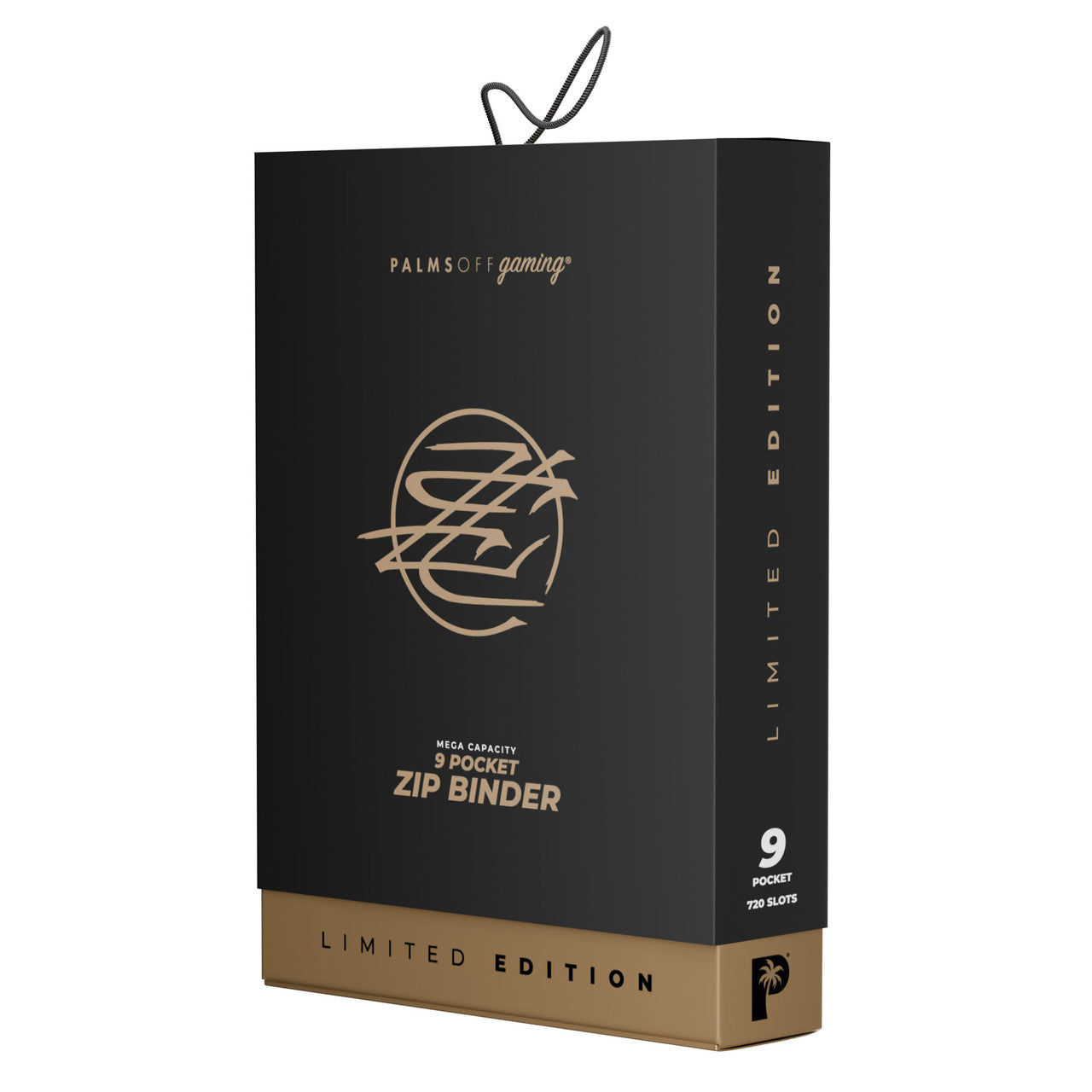 Palms Off Gaming Limited Edition MEGA Capacity 9 Pocket Zip Binder