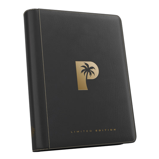 Palms Off Gaming Limited Edition MEGA Capacity 9 Pocket Zip Binder