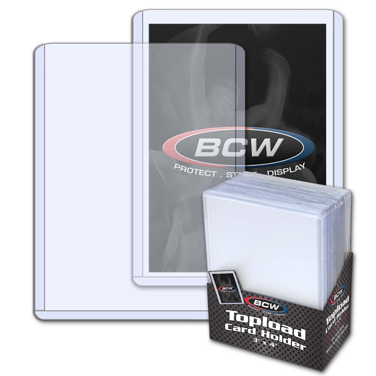 BCW Toploaders (25pc) - Clear