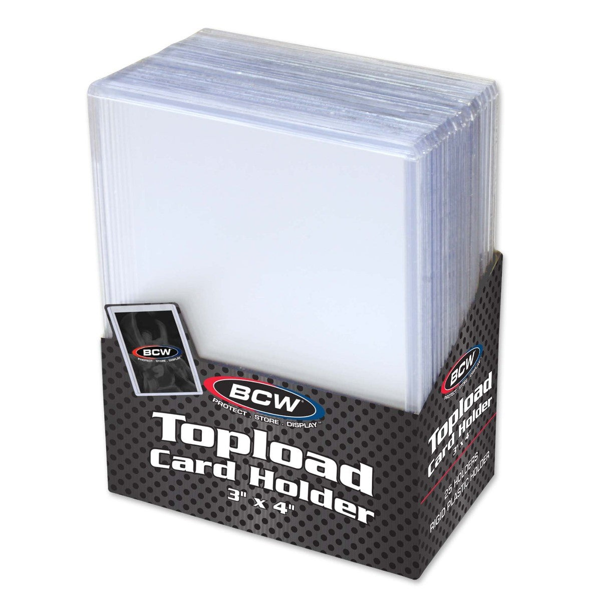 BCW Toploaders (25pc) - Clear