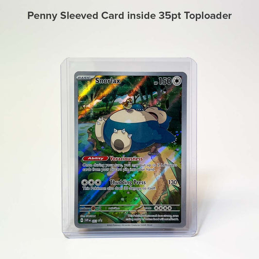 Geek Culture 35pt Toploaders (25pc)