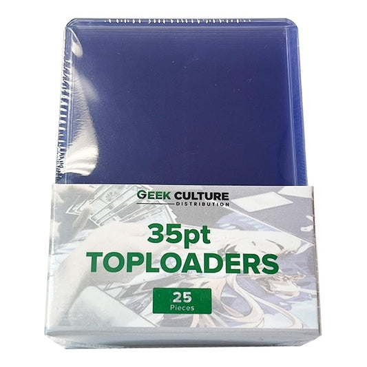 Geek Culture 35pt Toploaders (25pc)