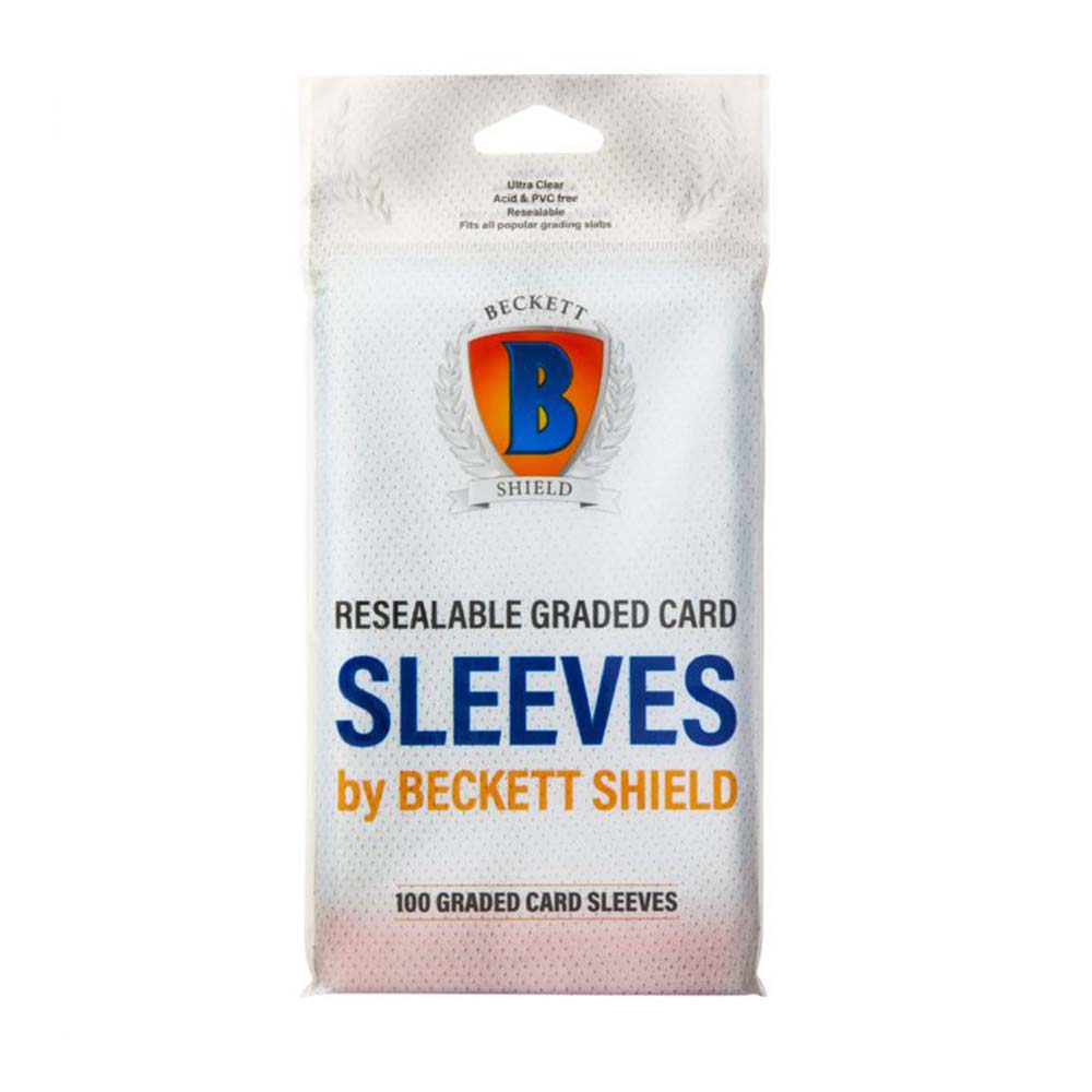 Beckett Shield Graded Card Sleeves (100pc)