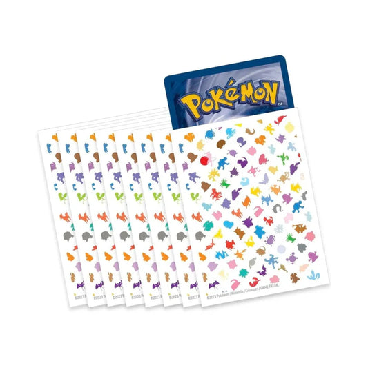 Pokemon 151 Elite Trainer Box Card Sleeves (65pc)