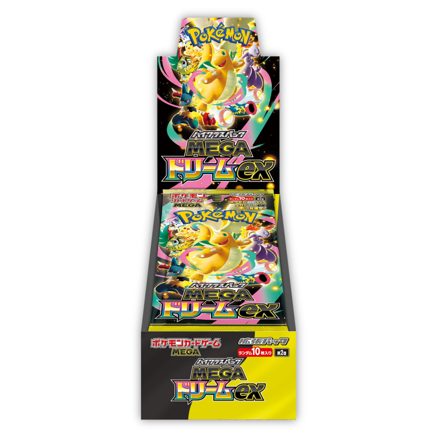 Pre-order - Mega Dream ex Booster Box M2a