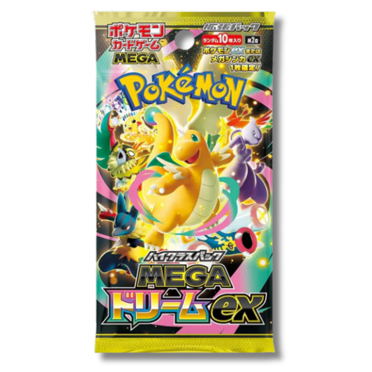Mega Dream ex Booster Pack M2a
