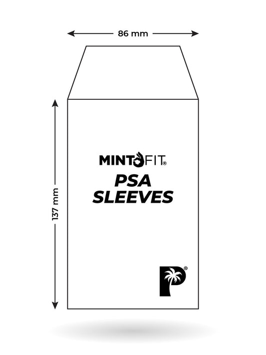 Palms Off Gaming MintFit PSA Graded Card Sleeves - Regular (100pc)