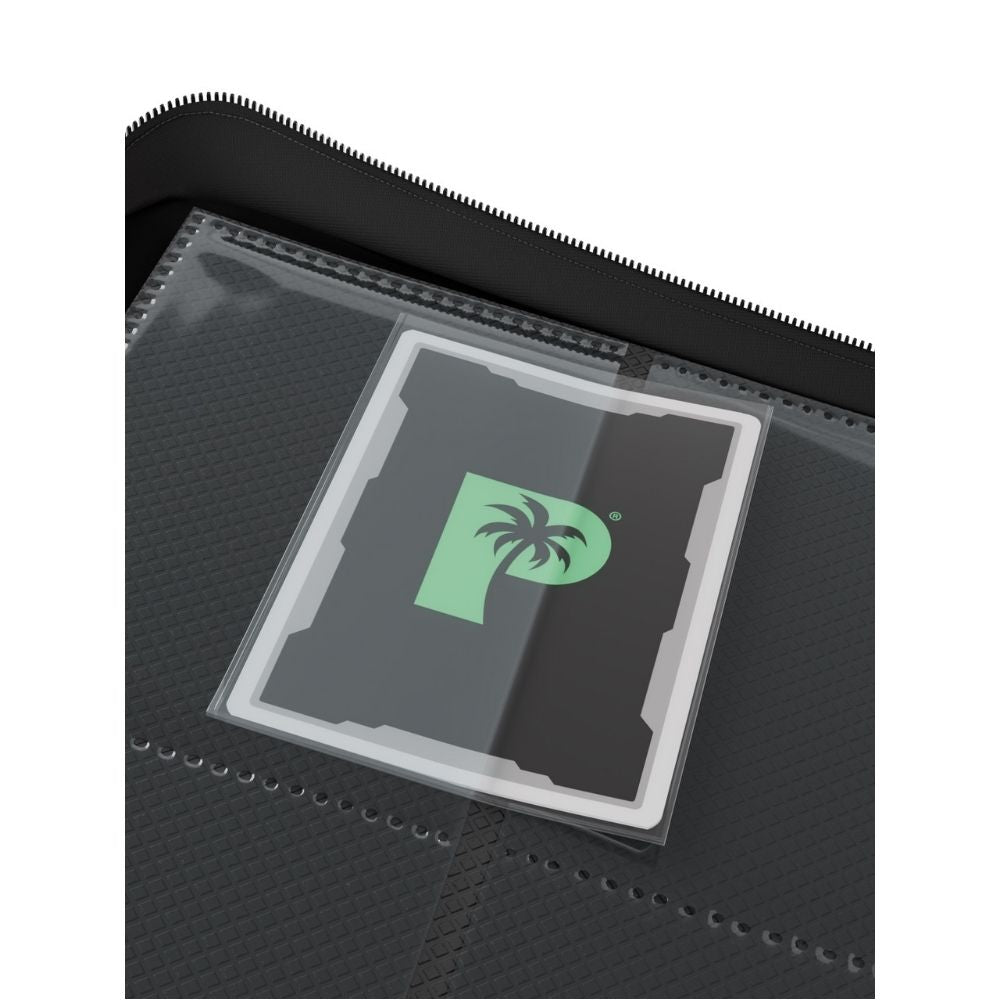 Palms Off Gaming Collector's Series 12 Pocket Zip Binder - Black