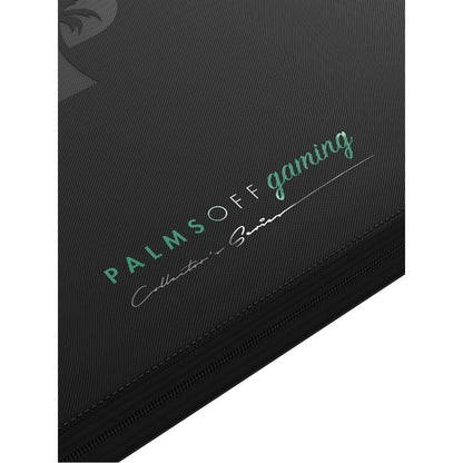 Palms Off Gaming Collector's Series 12 Pocket Zip Binder - Black