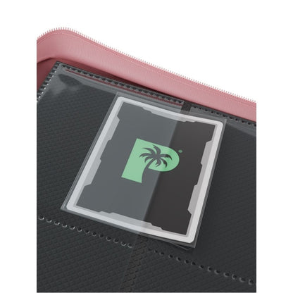 Palms Off Gaming Collector's Series 12 Pocket Zip Binder - Pink