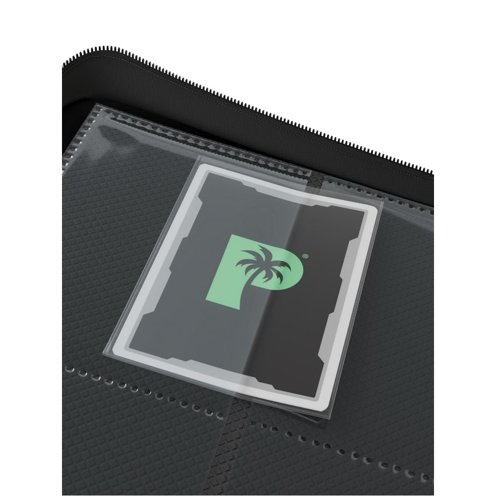 Palms Off Gaming Collector’s Series 4 Pocket Zip Binder - Black