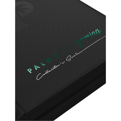 Palms Off Gaming Collector’s Series 4 Pocket Zip Binder - Black