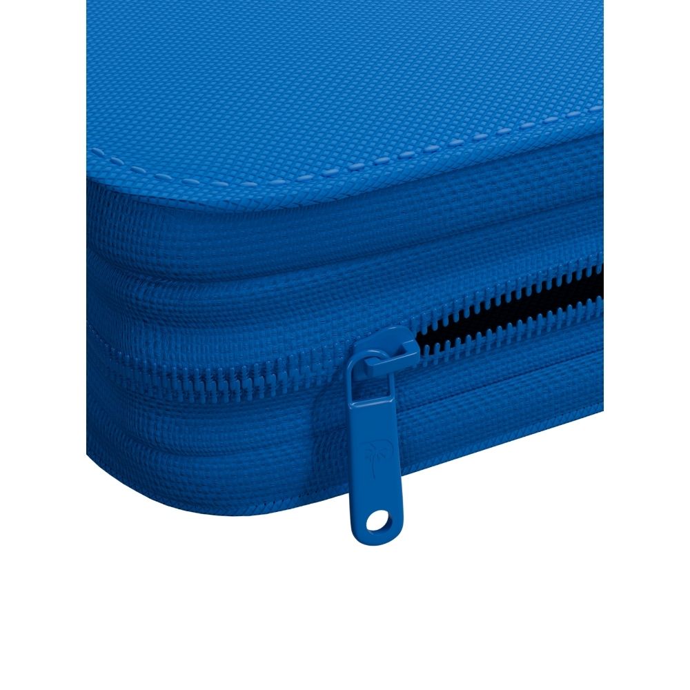 Palms Off Gaming Collector’s Series 4 Pocket Zip Binder - Blue