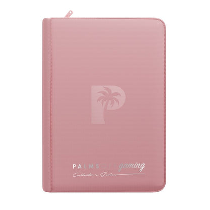 Palms Off Gaming Collector’s Series 4 Pocket Zip Binder - Pink
