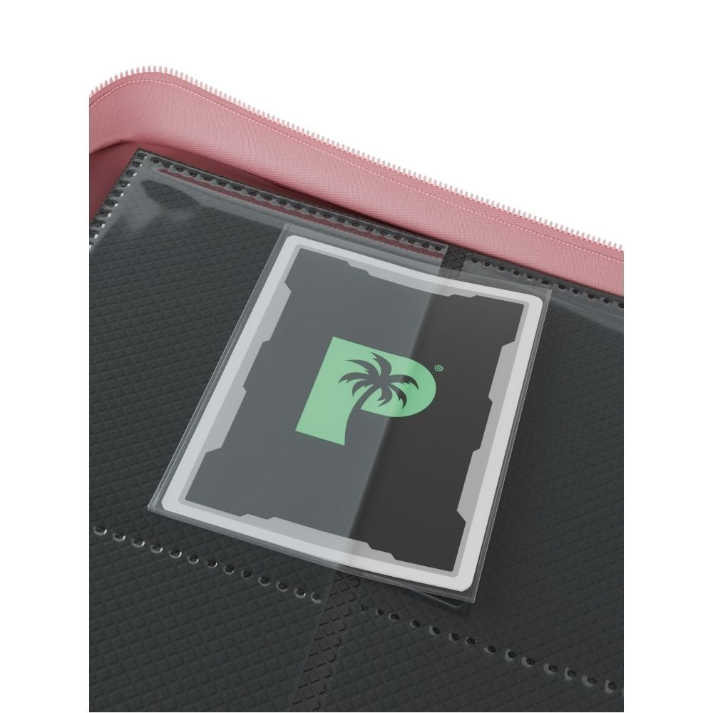 Palms Off Gaming Collector’s Series 4 Pocket Zip Binder - Pink