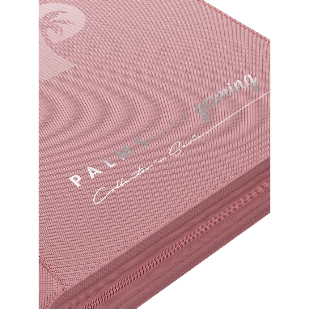 Palms Off Gaming Collector’s Series 4 Pocket Zip Binder - Pink