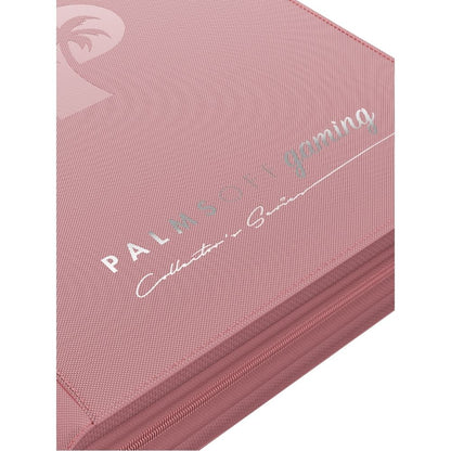 Palms Off Gaming Collector’s Series 4 Pocket Zip Binder - Pink