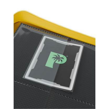Palms Off Gaming Collector’s Series 4 Pocket Zip Binder - Yellow