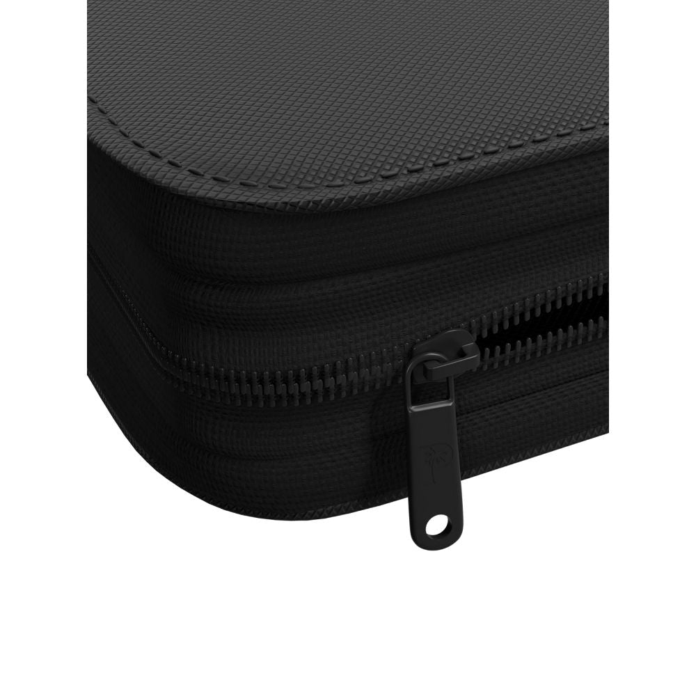 Palms Off Gaming Collector's Series 9 Pocket Zip Binder - Black