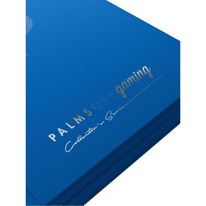 Palms Off Gaming Collector's Series 9 Pocket Zip Binder - Blue