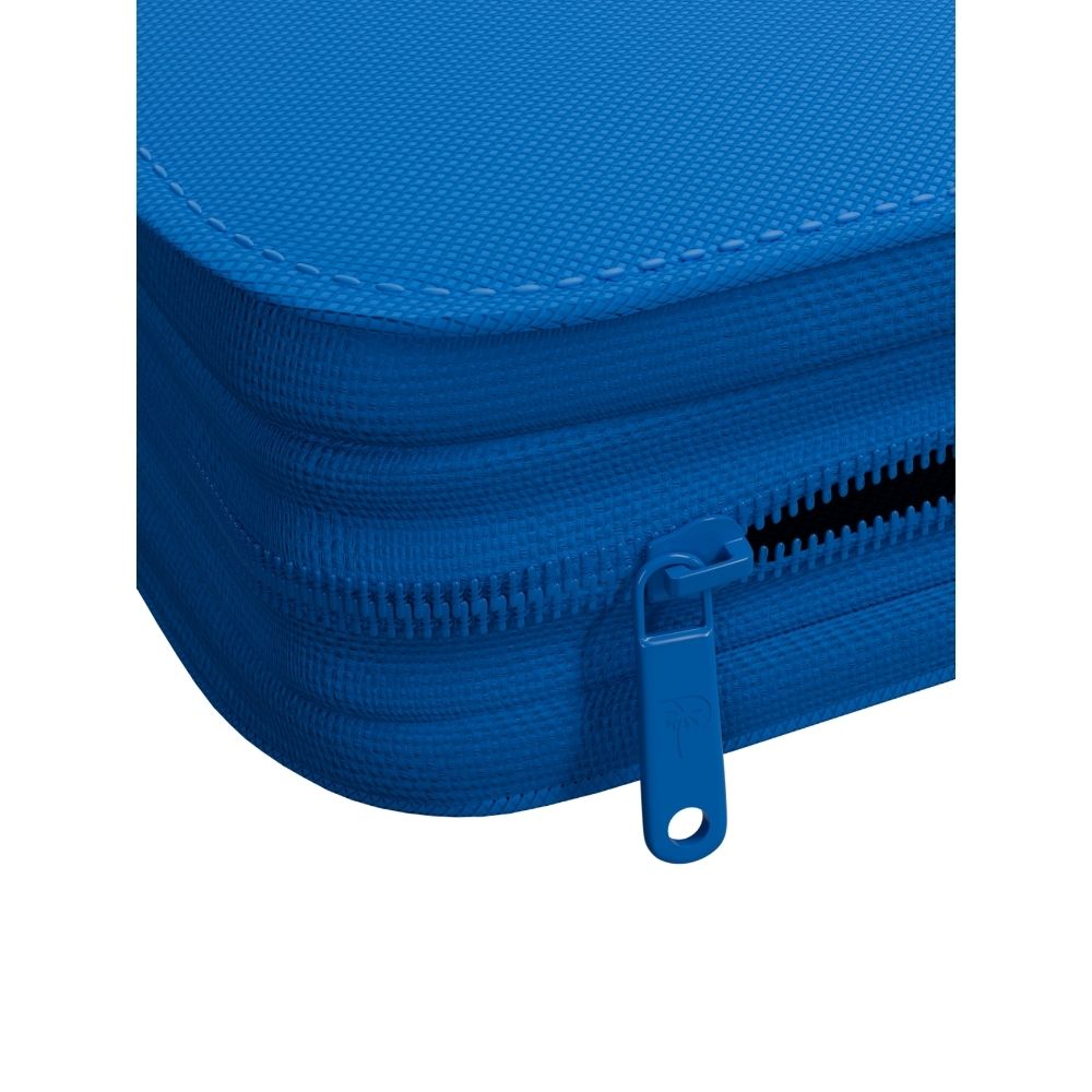 Palms Off Gaming Collector's Series 9 Pocket Zip Binder - Blue