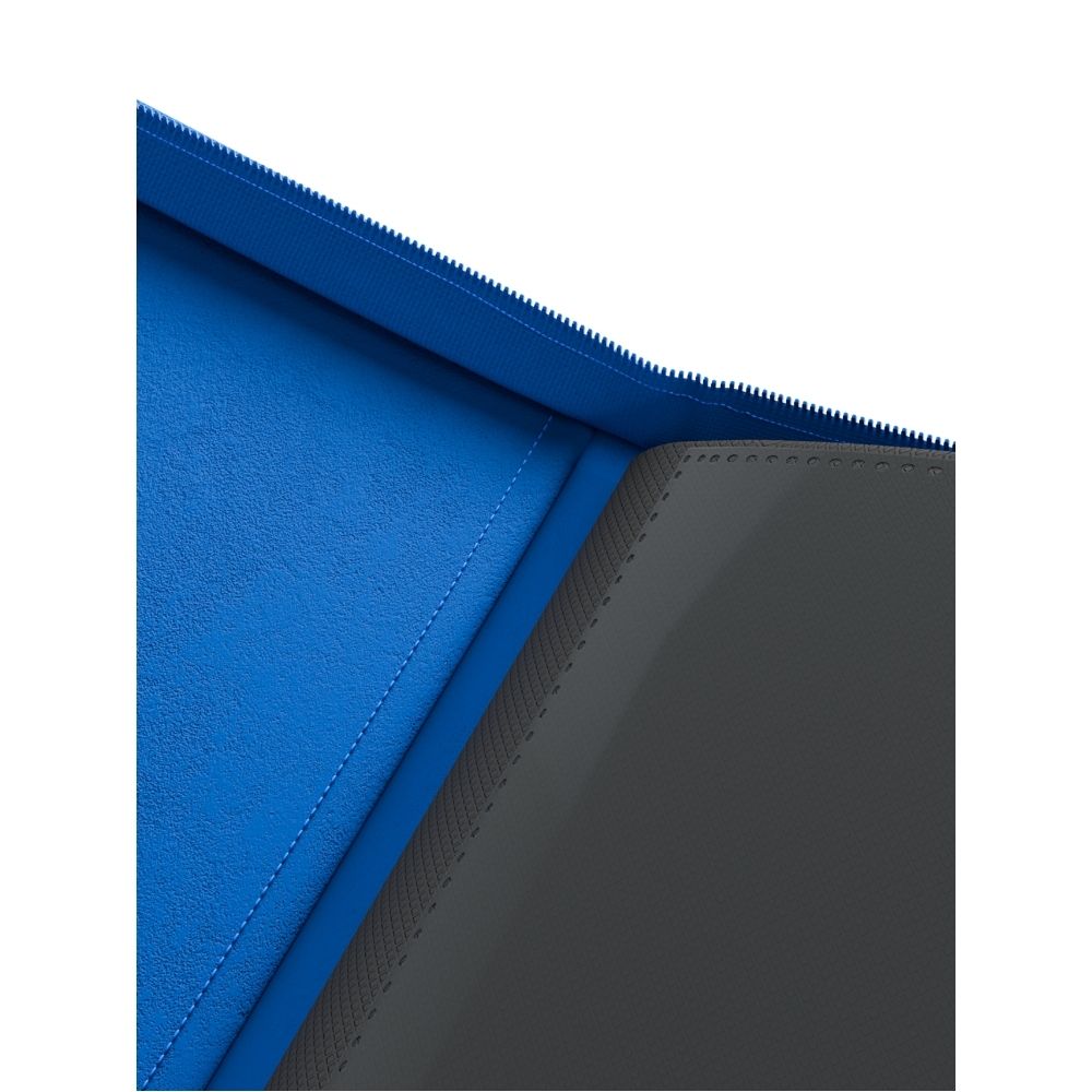 Palms Off Gaming Collector's Series 9 Pocket Zip Binder - Blue