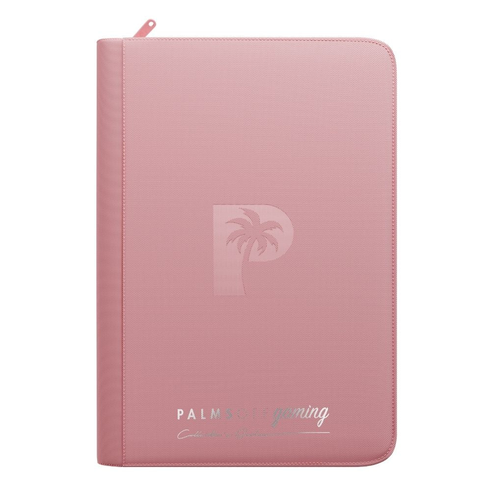 Palms Off Gaming Collector's Series 9 Pocket Zip Binder - Pink