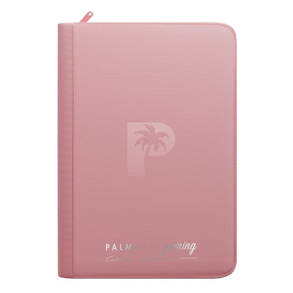 Palms Off Gaming Collector's Series 9 Pocket Zip Binder - Pink