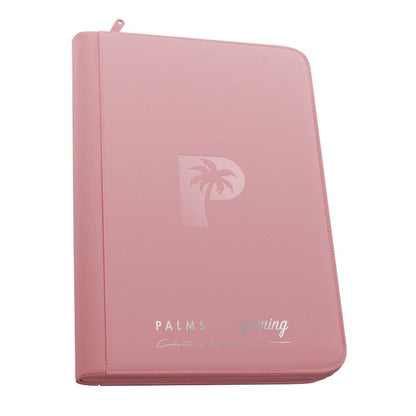Palms Off Gaming Collector's Series 9 Pocket Zip Binder - Pink