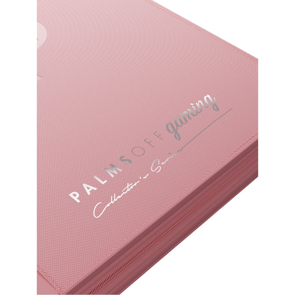 Palms Off Gaming Collector's Series 9 Pocket Zip Binder - Pink