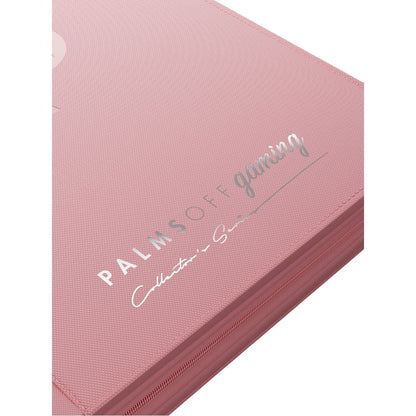 Palms Off Gaming Collector's Series 9 Pocket Zip Binder - Pink