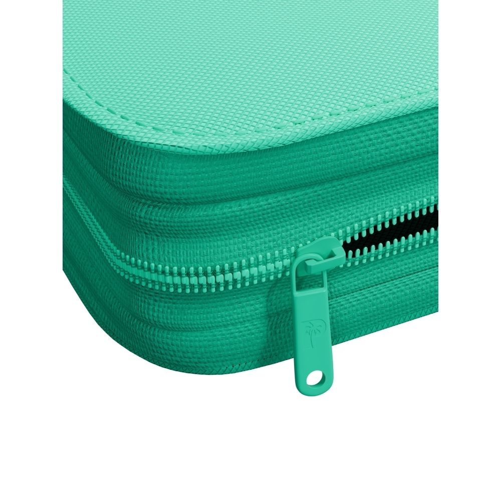Palms Off Gaming Collector's Series 9 Pocket Zip Binder - Turquoise