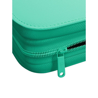 Palms Off Gaming Collector's Series 9 Pocket Zip Binder - Turquoise