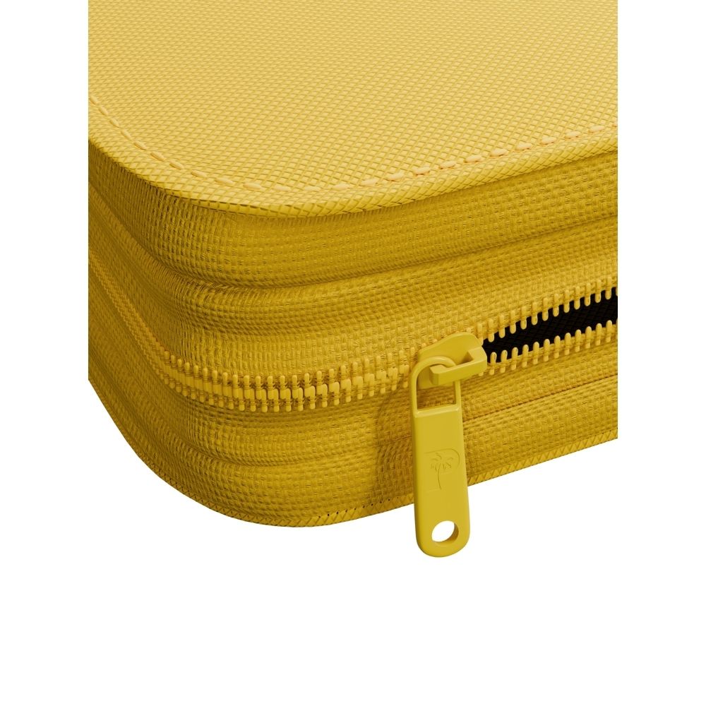 Palms Off Gaming Collector's Series 9 Pocket Zip Binder - Yellow