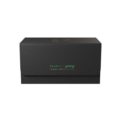 Palms Off Gaming Collector's Series Graded Card Storage Case - Large - Black