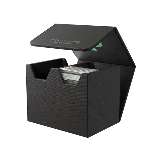 Palms Off Gaming Collector's Series Graded Card Storage Case - Medium - Black