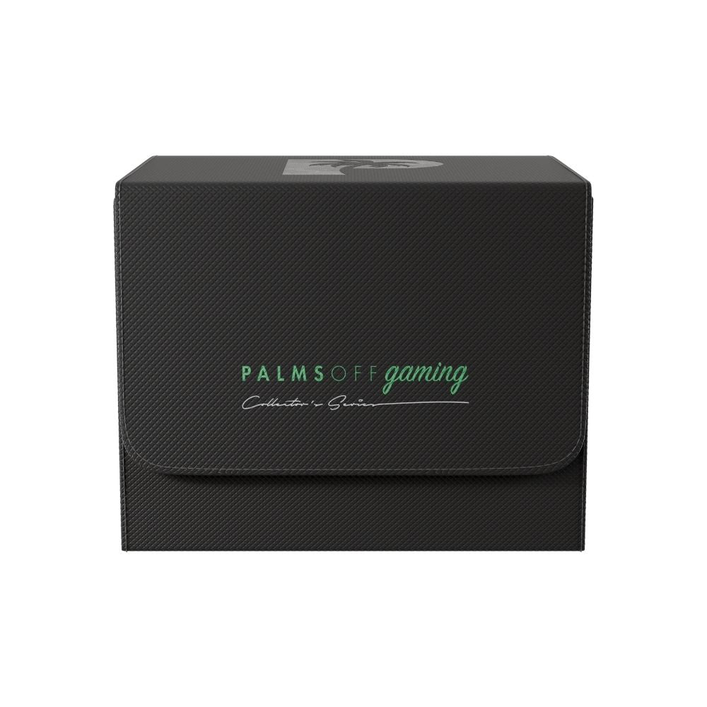 Palms Off Gaming Collector's Series Graded Card Storage Case - Medium - Black