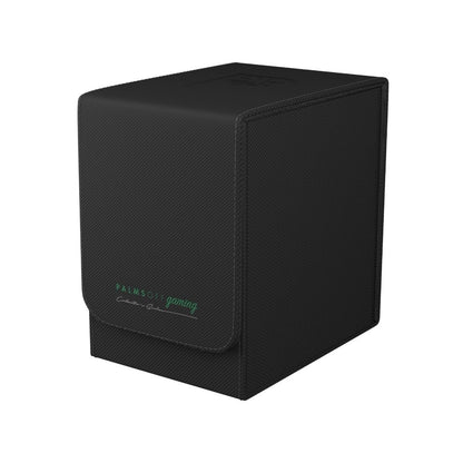 Palms Off Gaming Collector's Series Graded Card Storage Case - Small - Black