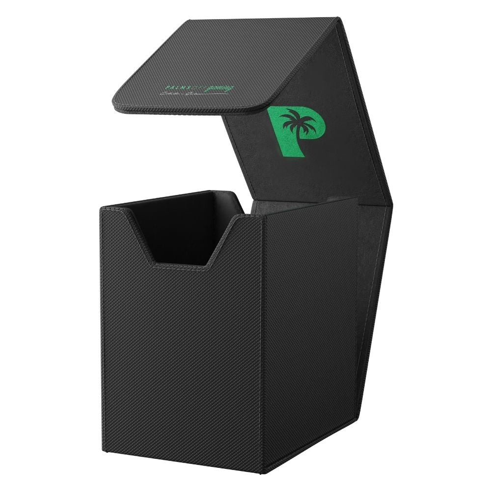 Palms Off Gaming Collector's Series Graded Card Storage Case - Small - Black