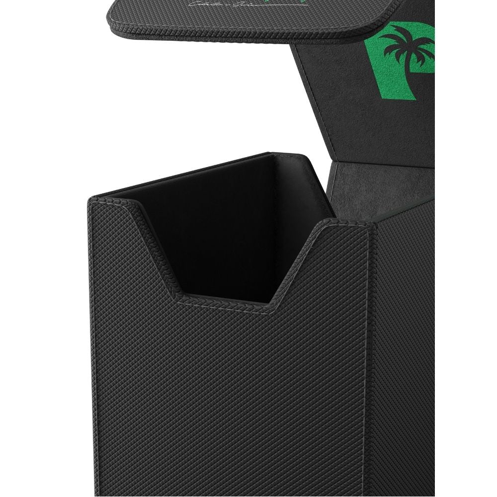 Palms Off Gaming Collector's Series Graded Card Storage Case - Small - Black