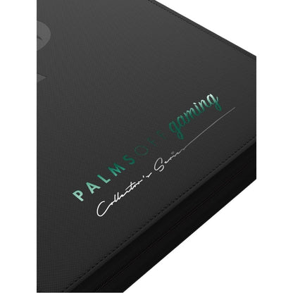 Palms Off Gaming Collector's Series Top Loader Zip Binder - Black