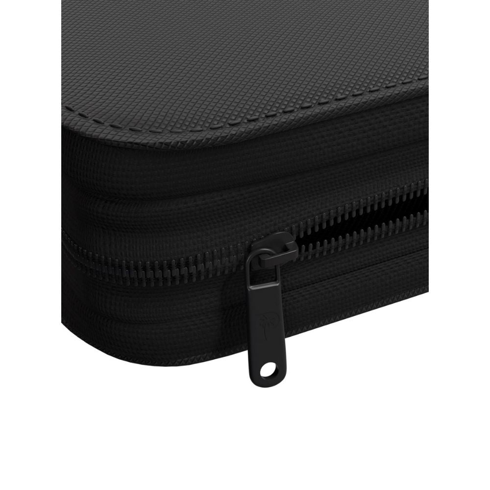 Palms Off Gaming Collector's Series Top Loader Zip Binder - Black