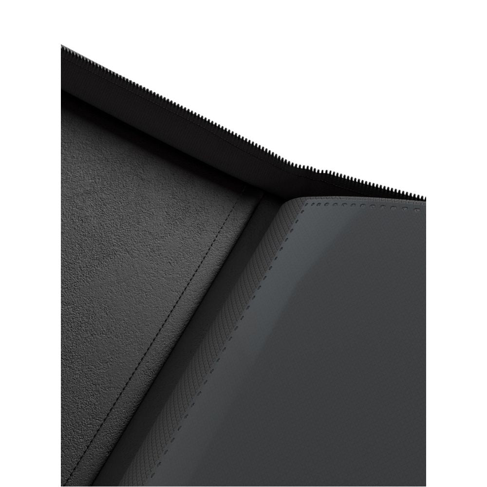 Palms Off Gaming Collector's Series Top Loader Zip Binder - Black