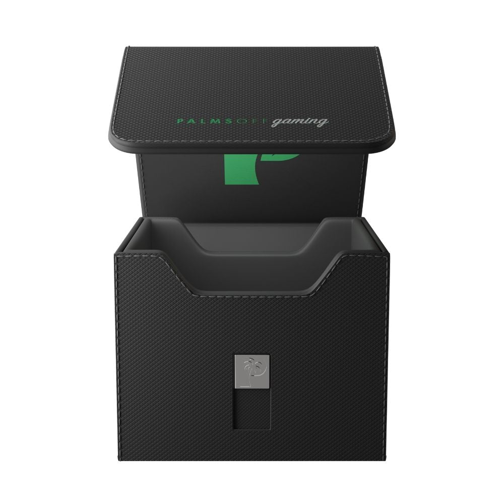 Palms Off Gaming Genesis Deck Box - Black