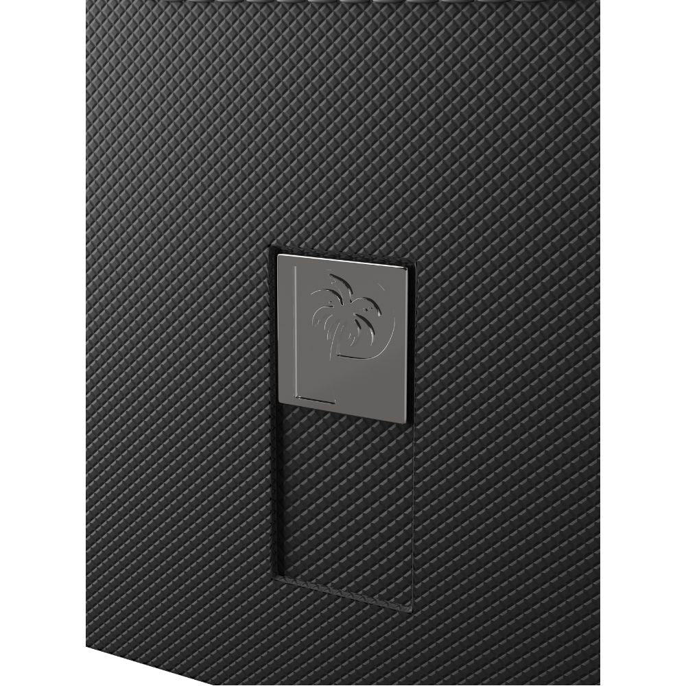 Palms Off Gaming Genesis Deck Box - Black